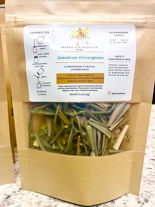 Jamaican Fevergrass